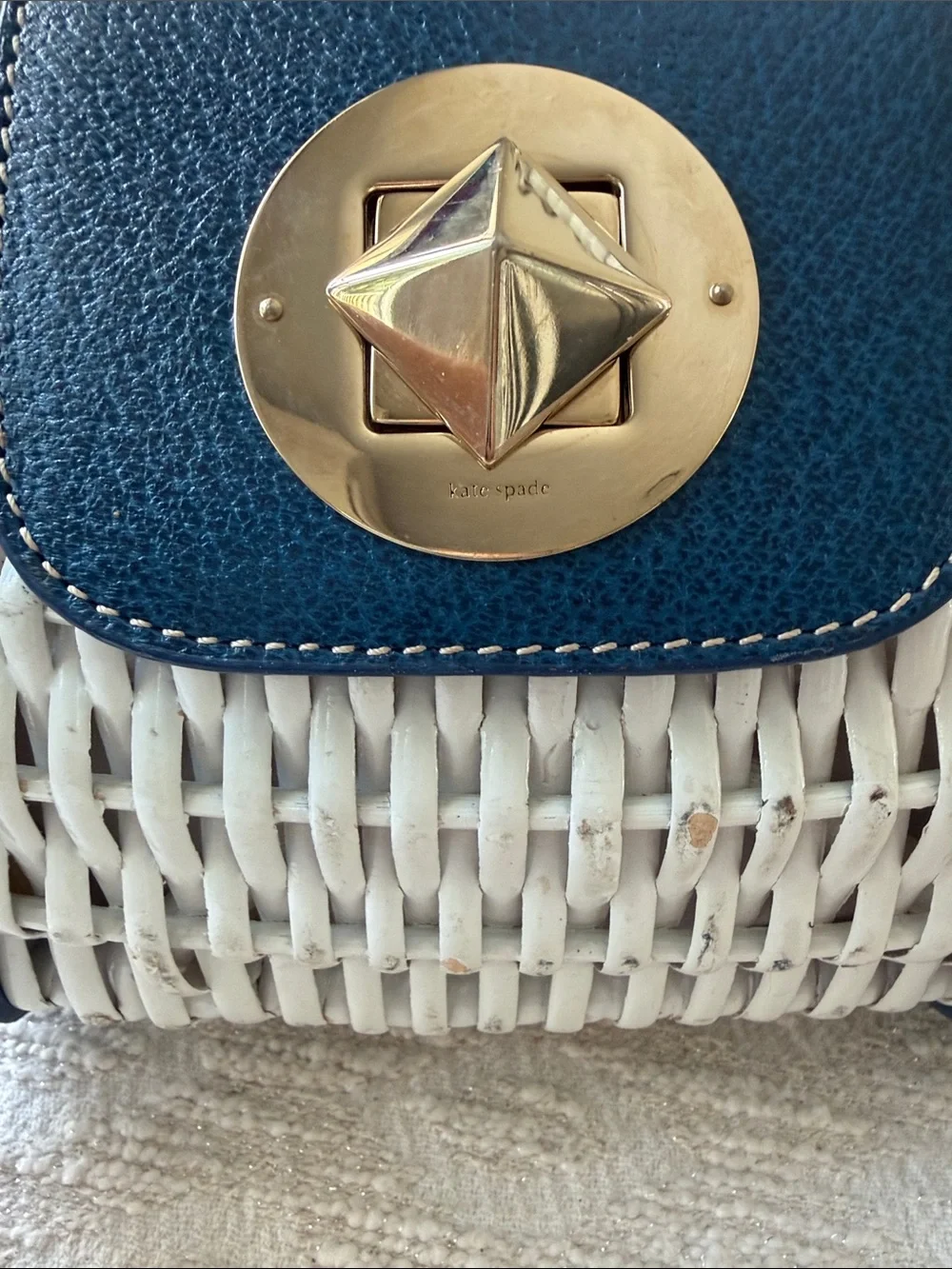 kate spade adorable wicker